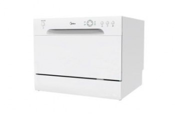 Особенности компактной посудомойки Midea MCFD 0606