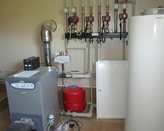 газовая котельня