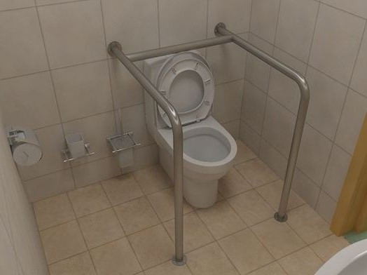 стационарные поручни