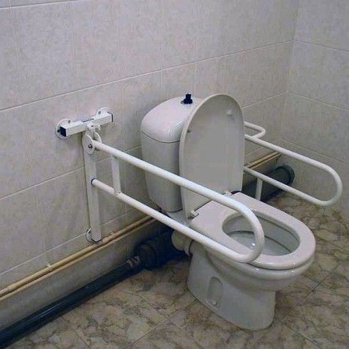 откидные поручни