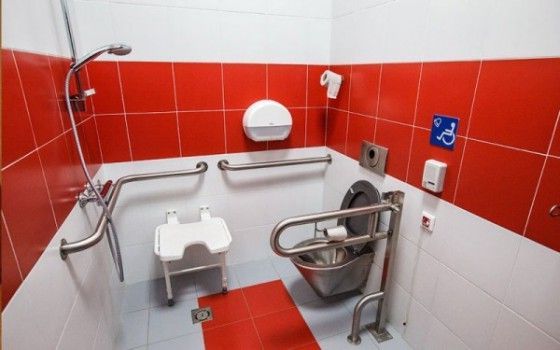 монтаж в ваной