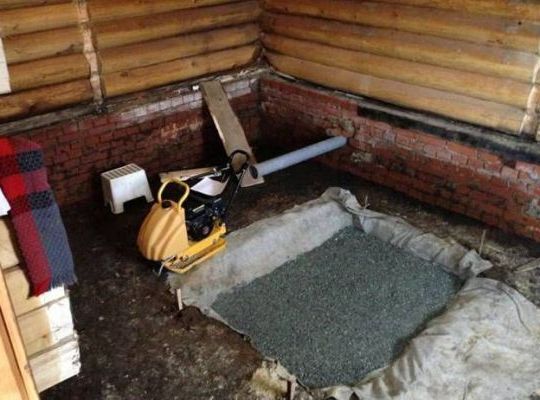 основание для печи