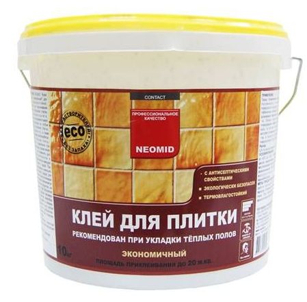 экономичный клей для плитки