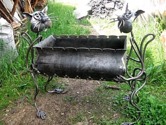 с декором