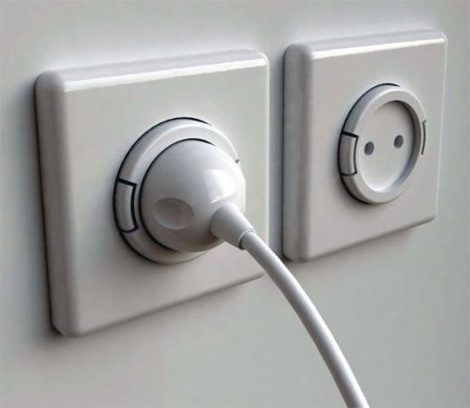 подключение к розетке