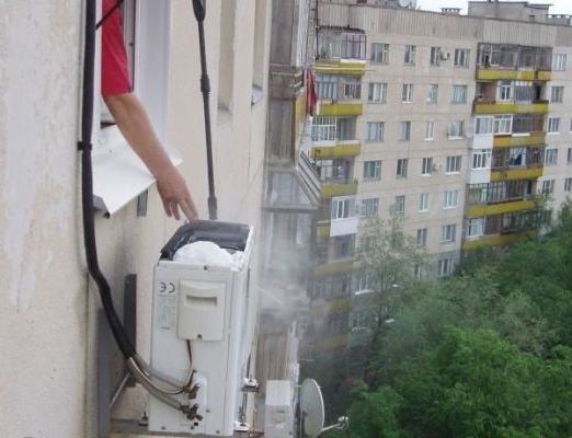 барахлит наружный блок