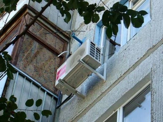 вывод дренажа на улицу
