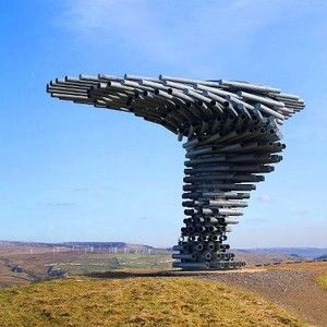 башня из труб асбестовых