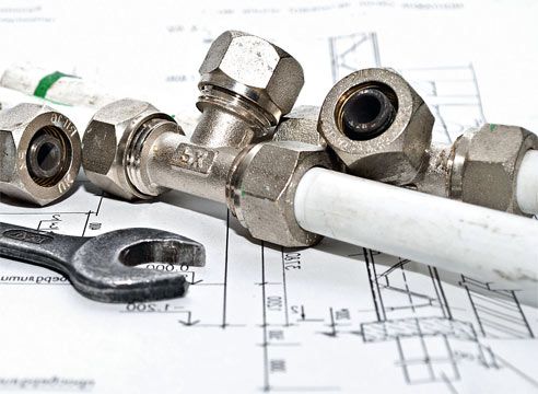 фитинги гайки для труб пластиковых