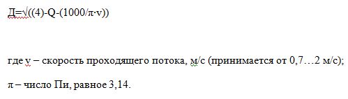 расчет водоснабжения жилого дома