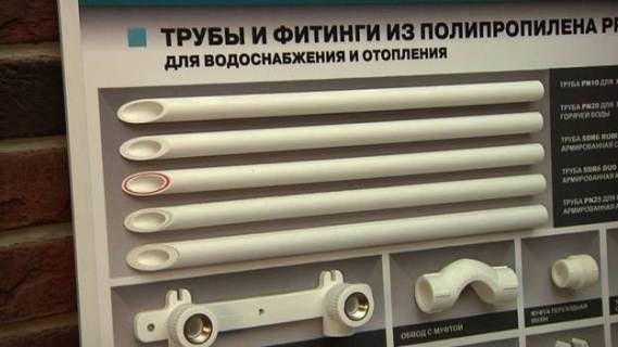 для водоснабжения и отопления